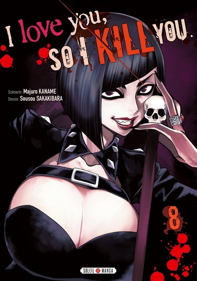 I love you so I kill you. Vol. 8