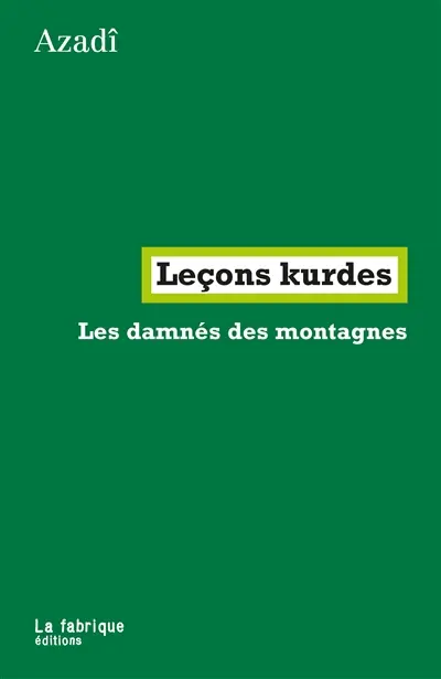 Leçons kurdes : les damnés des montagnes