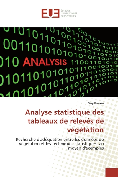 Analyse statistique des...