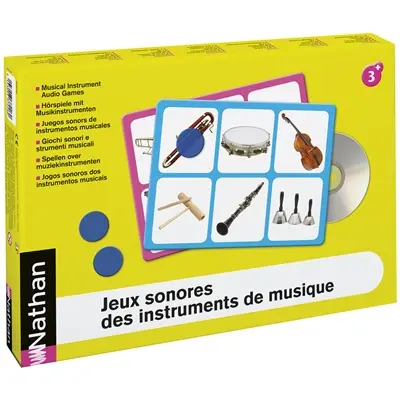 Jeux sonores des instruments de musique