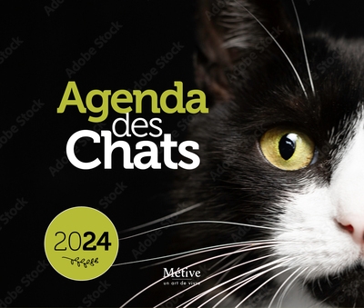 Agenda des chats : 2024