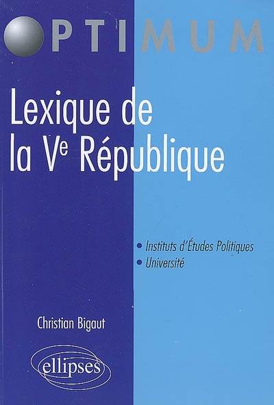 Lexique de la Ve République