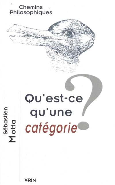 Qu'est-ce qu'une catégorie ?