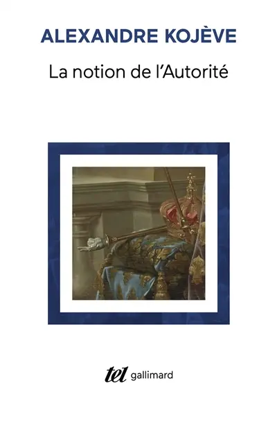 La notion de l'autorité