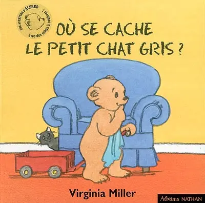 Où se cache le petit chat gris ?
