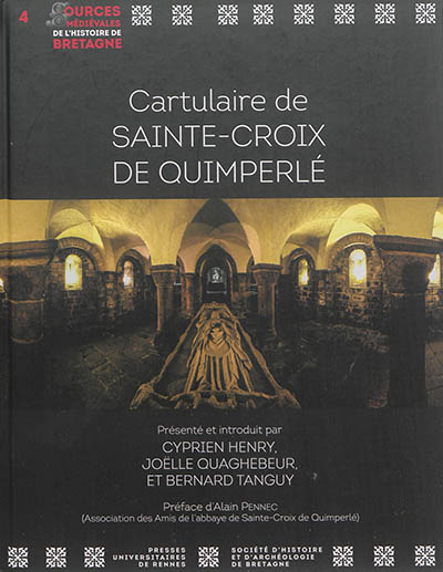 Cartulaire de Sainte-Croix de Quimperlé