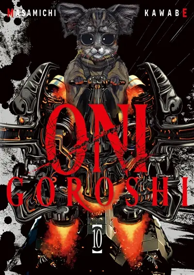 Oni Goroshi. Vol. 10