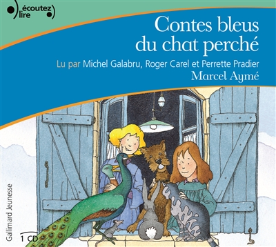 Contes bleus du chat perché (cd)