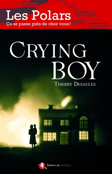 Crying boy