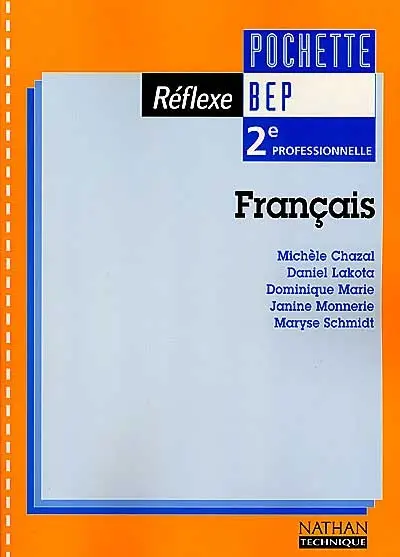 Français BEP 2de professionnelle