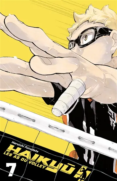 Haikyu !! : les as du volley : smash édition. Vol. 7. Qualifications du printemps interlycées 3 : Shiratorizawa : partie 1