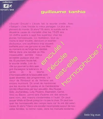 Enculé ! l'école est-elle homophobe ?