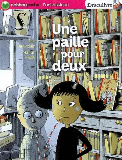 Draculivre. Une paille pour deux