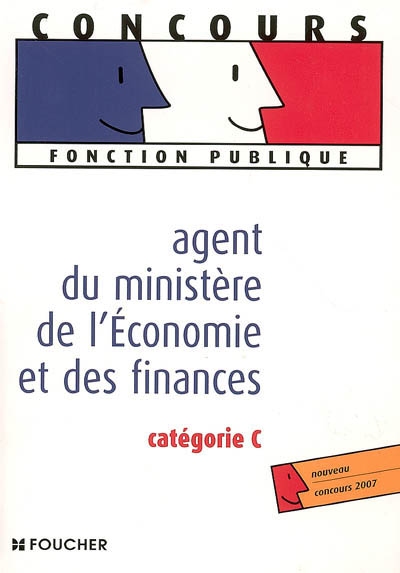 Agent du Ministère de l'économie et des finances : catégorie C