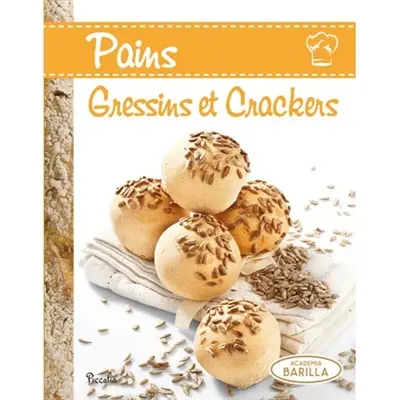 Pains, gressins et crackers