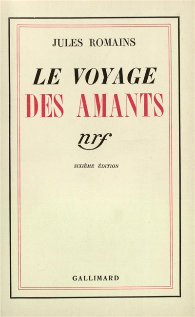 Le voyage des amants