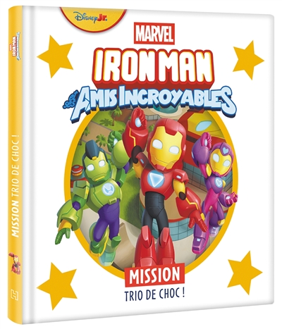 Mission trio de choc ! | Marvel studios. Auteur