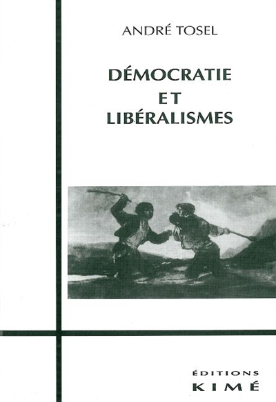 Démocratie et libéralisme