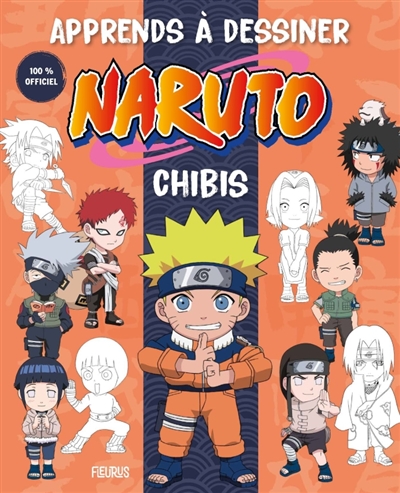 Apprends à dessiner Naruto : chibis