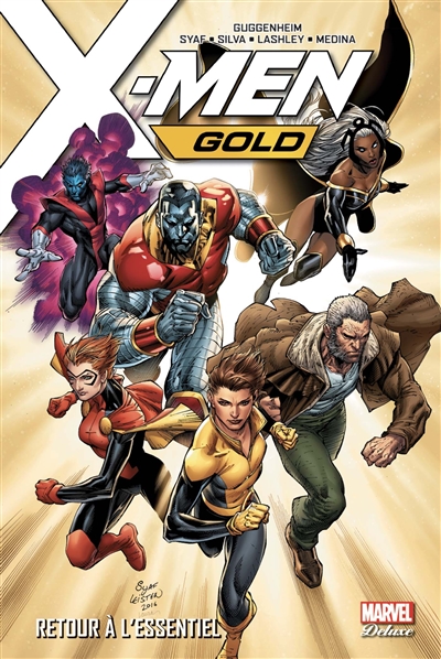 X-Men gold. Vol. 1. Retour à l'essentiel