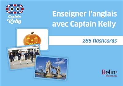 enseigner l'anglais avec captain kelly : 285 flashcards