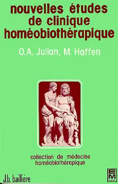 Nouvelles études de clinique homéobiothérapique