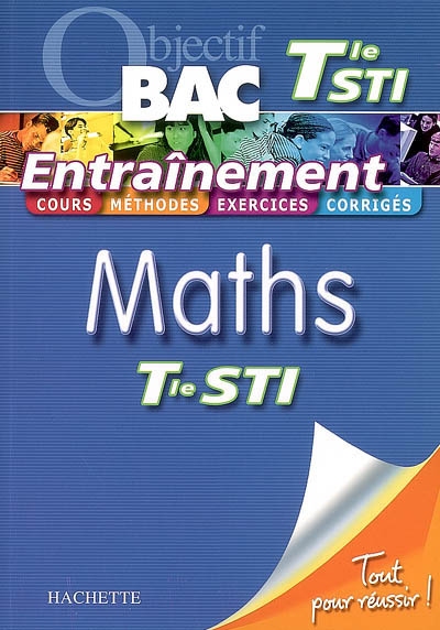 Maths terminale STI