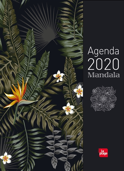 Agenda mandala 2020 : jungle méditation