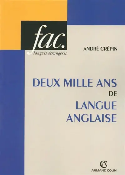 Deux mille ans de langue anglaise