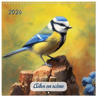 Ailes en scène (Calendrier...