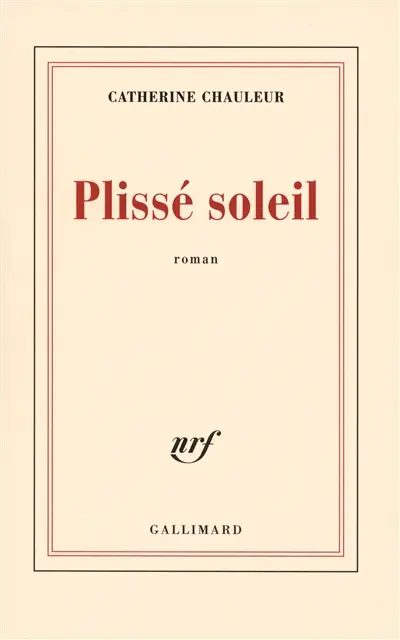 Plissé soleil