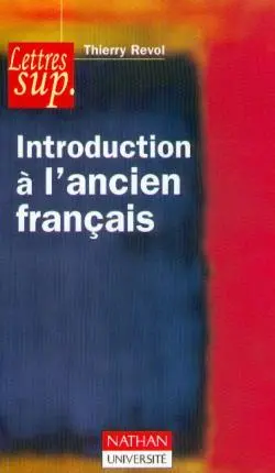Introduction à l'ancien français