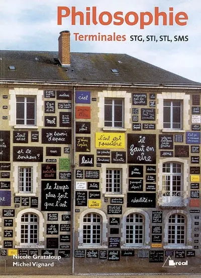 Philosophie terminales STG, STI, STL, SMS