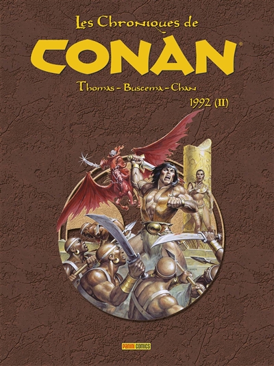 Les chroniques de Conan. Vol. 34. 1992. Vol. 2