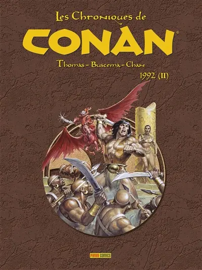 Les chroniques de Conan. 1992. Vol. 2