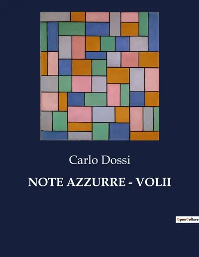 NOTE AZZURRE : VOLII