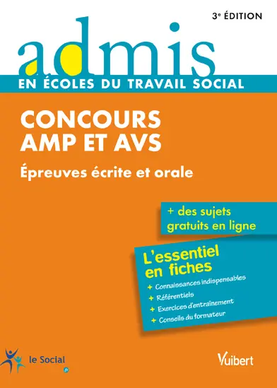 Concours AMP et AVS : épreuves écrite et orale
