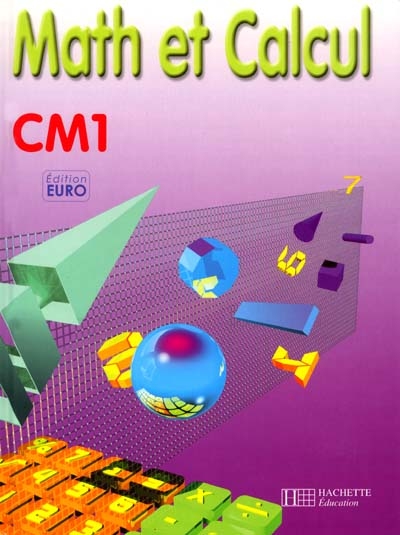 Math et calcul : CM1