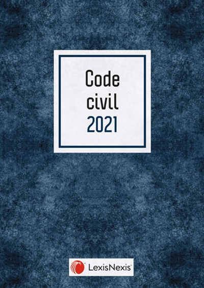 Code civil 2021 : jaquette bleue