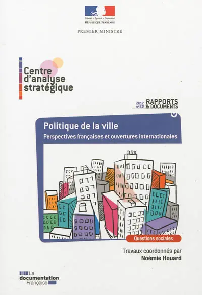 Politique de la ville : perspectives françaises et ouvertures internationales