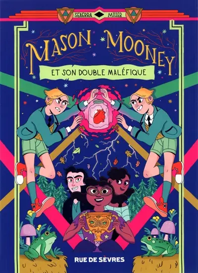 Mason Mooney : enquêteur paranormal certifié. Vol. 2. Mason Mooney et son double maléfique