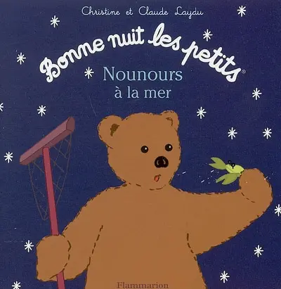 Nounours à la mer