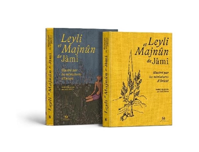Leyli et Majnûn de Jâmi : illustré par les miniatures d'Orient