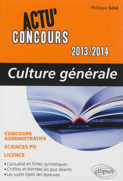 Culture générale 2013-2014