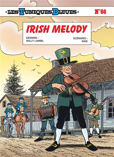 Les Tuniques bleues. Vol. 66. Irish melody