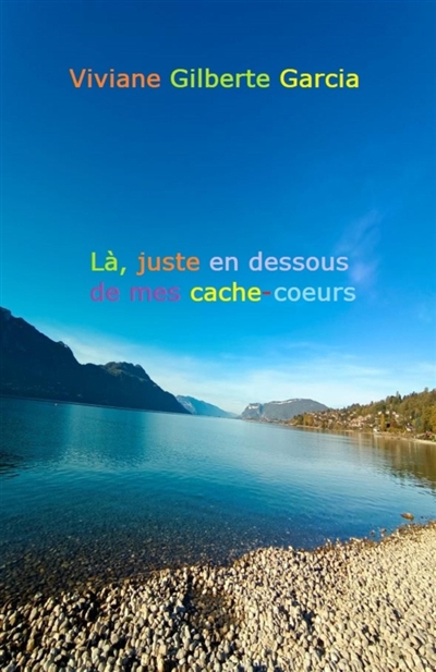 Là, juste en dessous de mes...