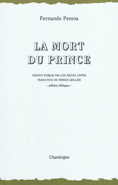La mort du prince