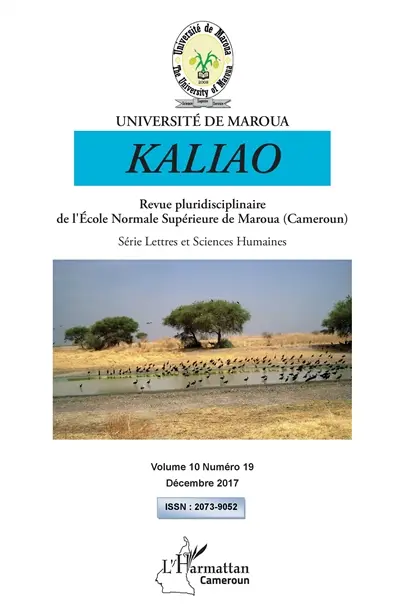 Kaliao, n° 10-19