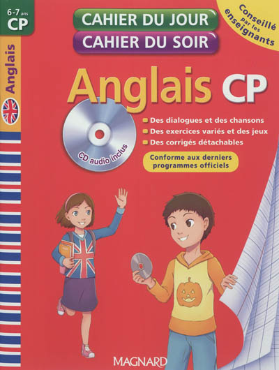 Anglais CP, 6-7 ans