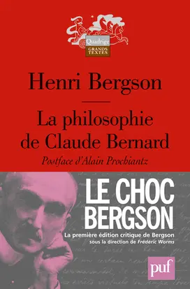 La philosophie de Claude Bernard